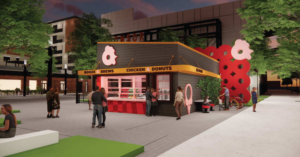 The Plaza at North Shore next to PNC Park will open in time for the Pirates' home opener