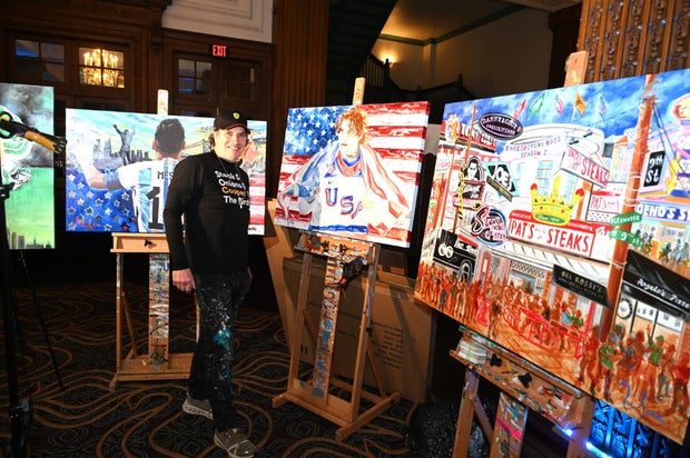 Zarwin Baum's annual March Madness event 