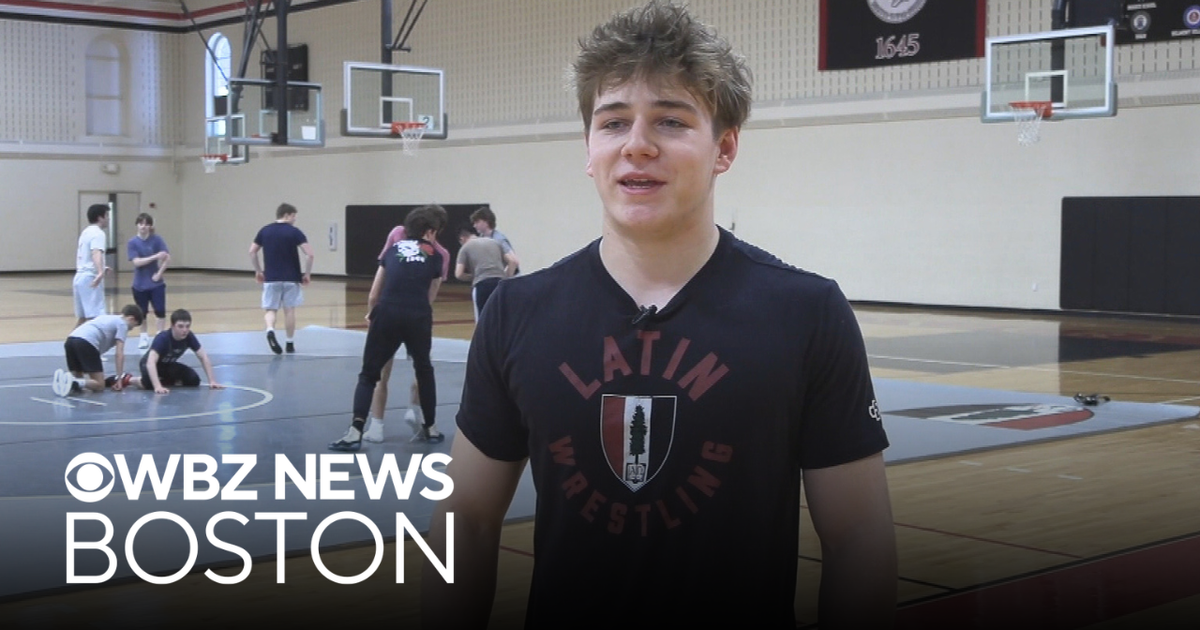 Roxbury Latin wrestler Declan Bligh is headed to Harvard after successful senior year