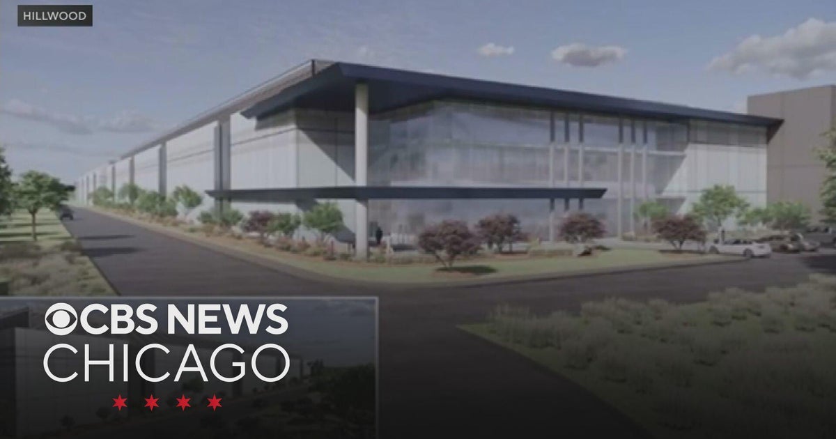Joliet moving forward with plans for massive data center - CBS Chicago