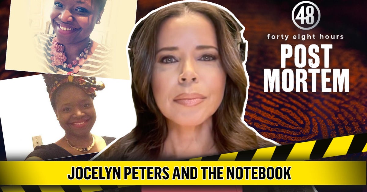 Jocelyn Peters and the Notebook | Post Mortem