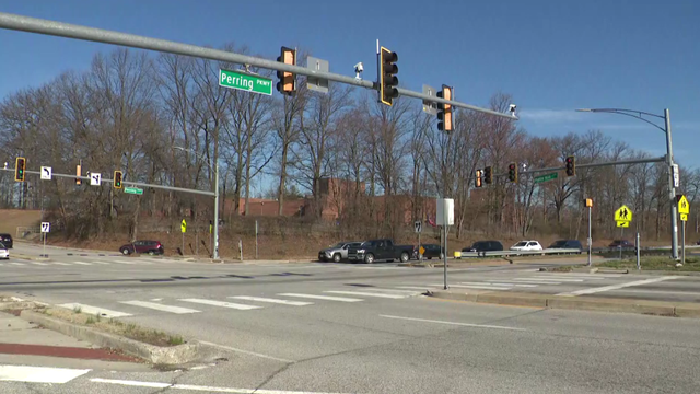 Baltimore County Road Rage Shooting Scene 