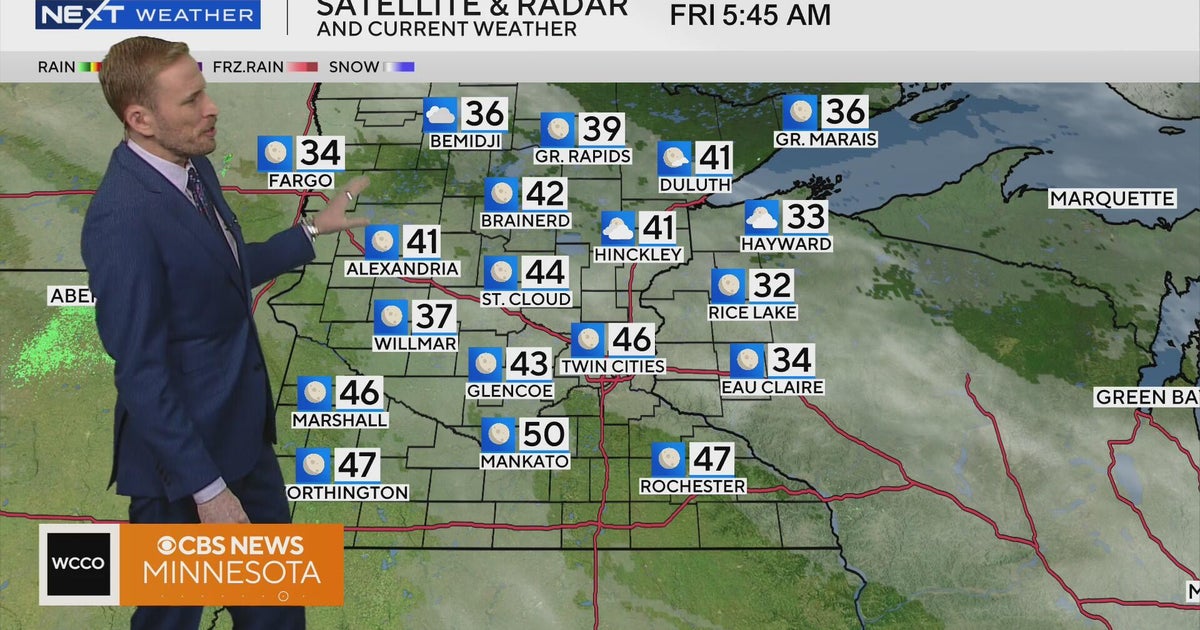 6 a.m. Minnesota forecast from March 20, 2026 | NEXT Weather