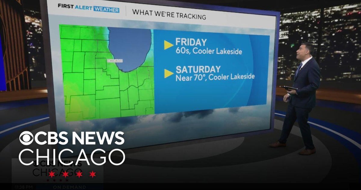 Chicago weather: A true taste of spring on Friday - CBS Chicago