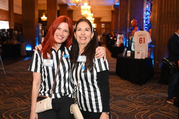 Zarwin Baum's annual March Madness event 