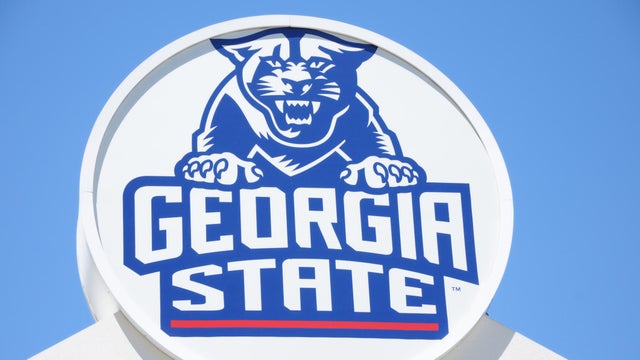 Georgia State sign 