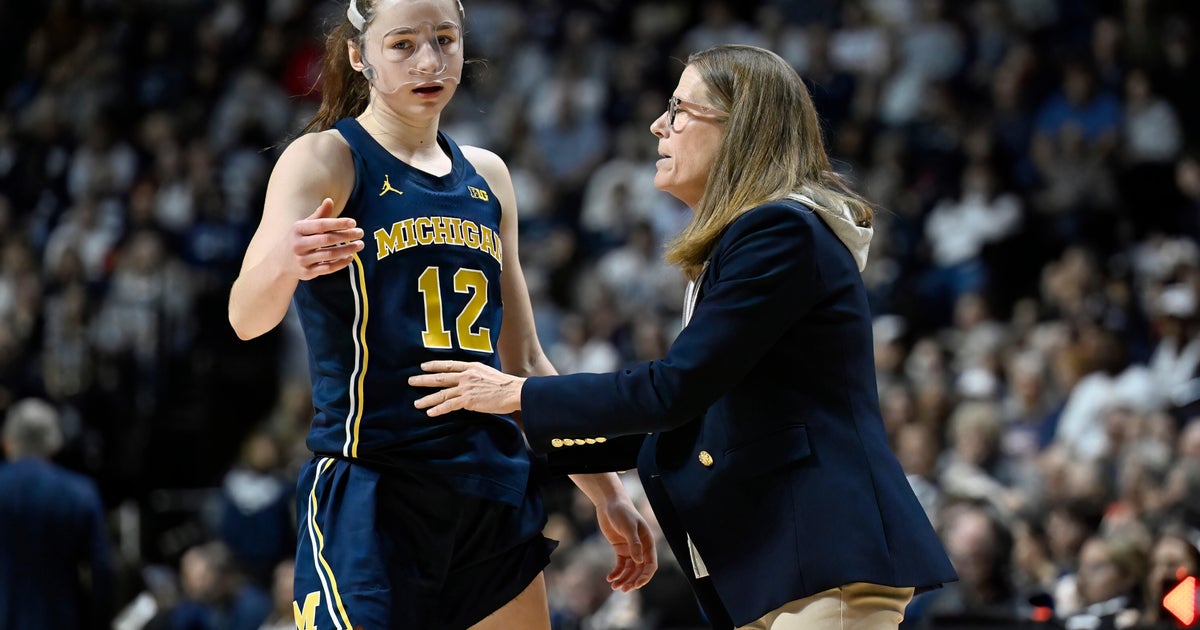 Michigan women hosting March Madness for 2nd time, hoping home court is advantage again