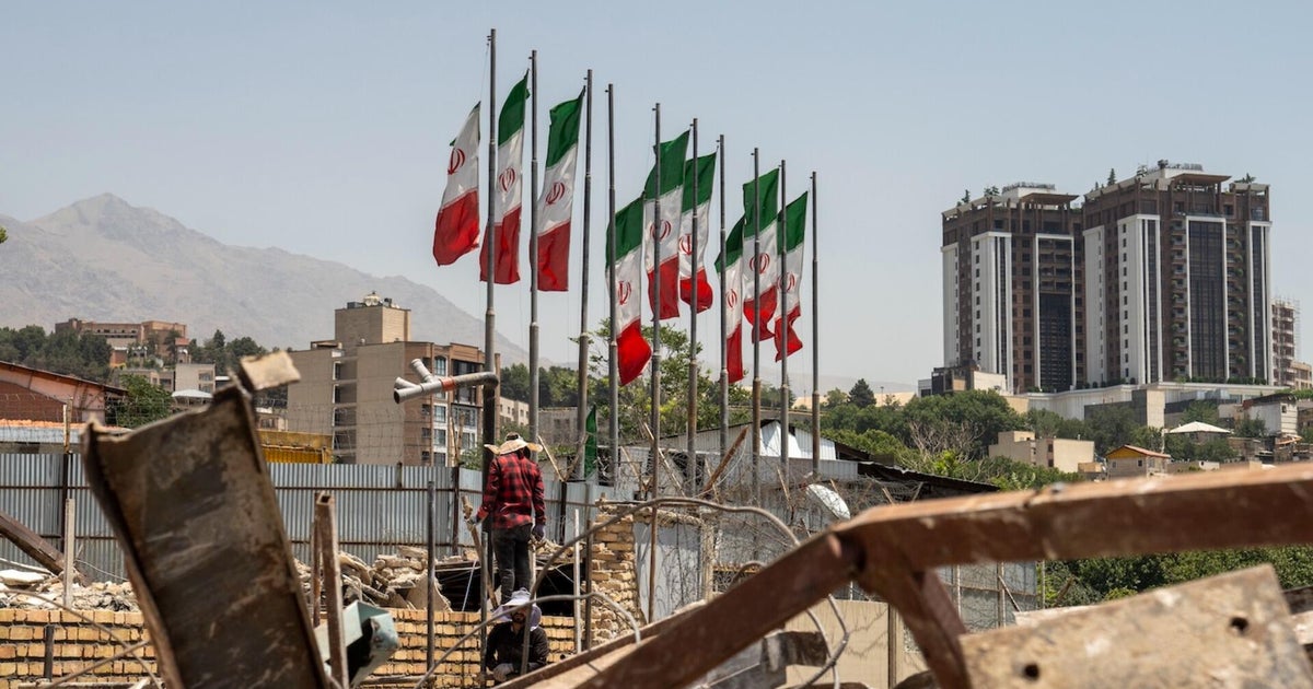 Iran is holding "anyone they want out of the way" in notorious prison, former detainee says