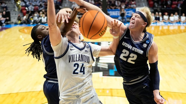 APTOPIX NCAA Utah St Villanova Basketball 