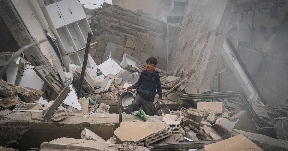 Lebanon "in dire straits" amid U.S.-Israeli war with Iran, World Food Programme official says