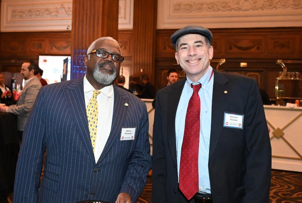 Zarwin Baum's annual March Madness event 