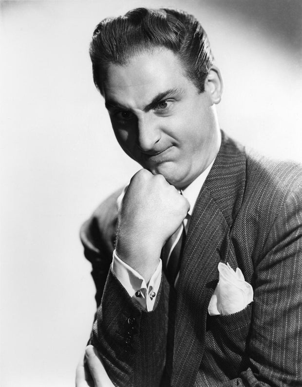 Sid Caesar Portrait Session 