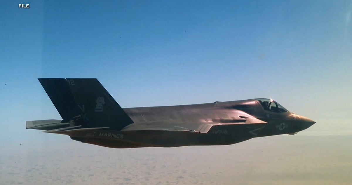 U.S. fighter jet makes emergency landing after possible Iranian attack