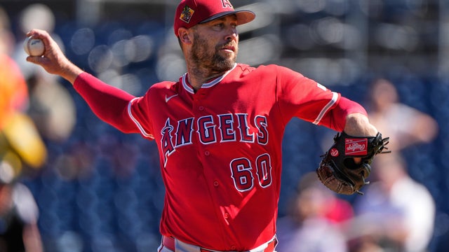 Angels Padres Spring Baseball 