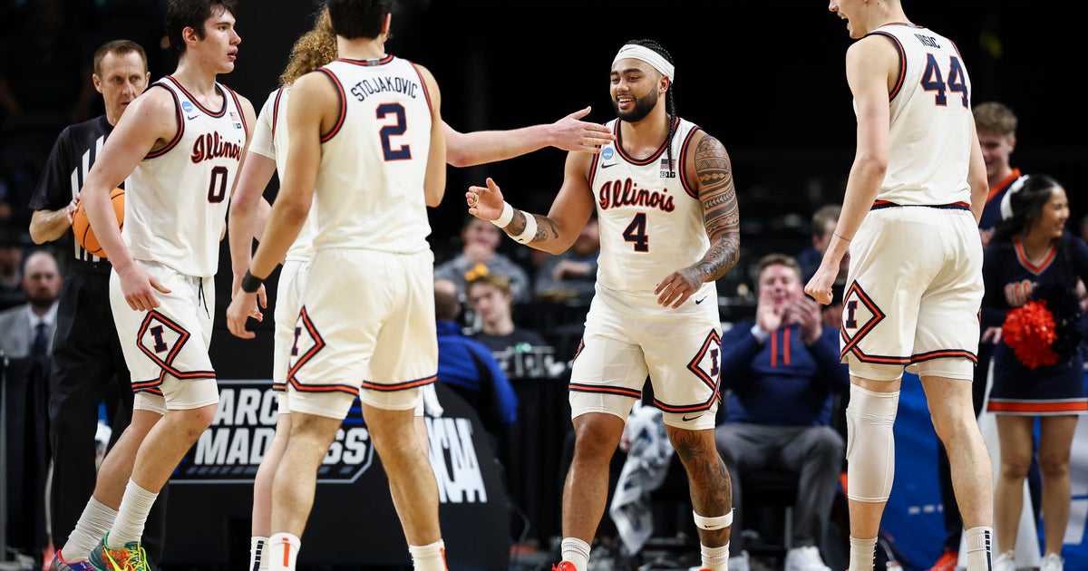 No. 3 seed Illinois prepares for No. 11 seed VCU in second round of NCAA Tournament
