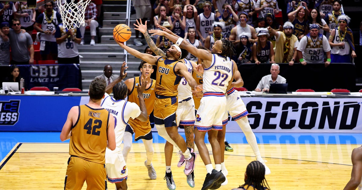Cal Baptist falls to Kansas in the opening round of March Madness