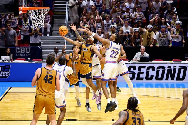 NCAA Men's Basketball Tournament - First Round - San Diego