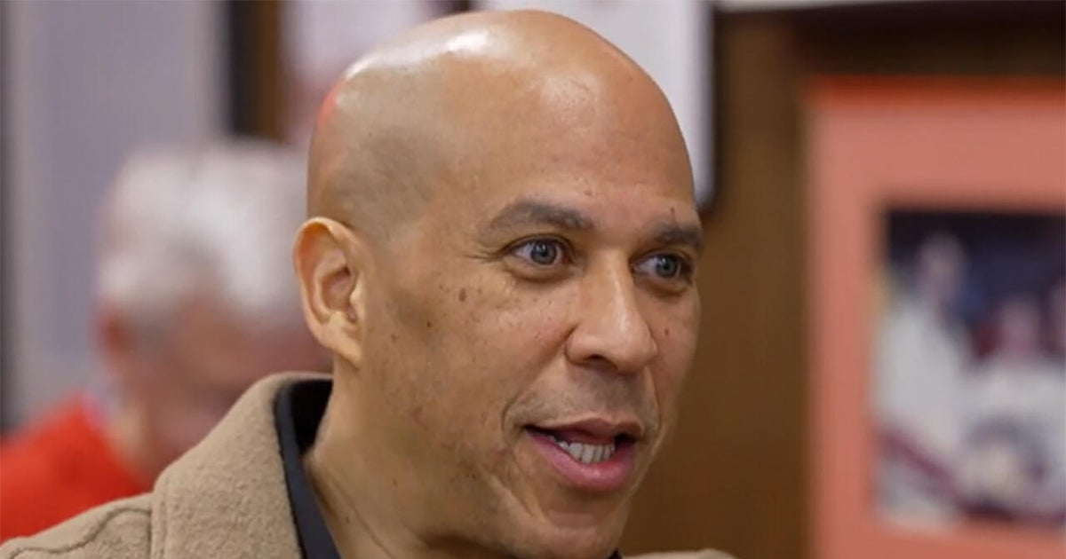 Cory Booker: "We, the people, are the heroes this country needs"