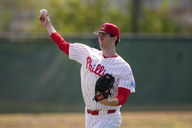 Phillies Spring Baseball