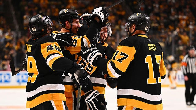 Winnipeg Jets v Pittsburgh Penguins 