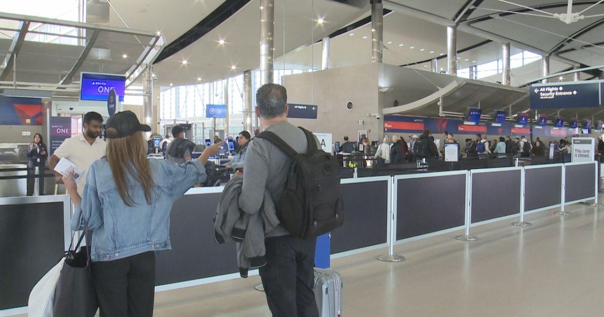 Detroit Metro Airport travelers see quick TSA security lines despite partial government shutdown