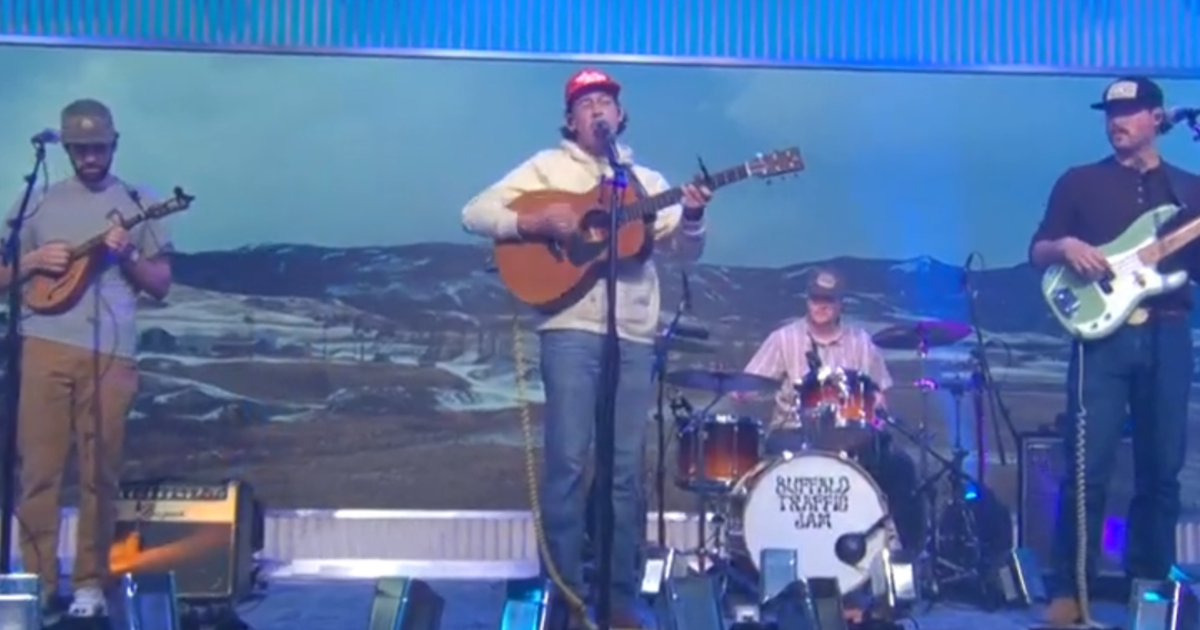 Saturday Sessions: Buffalo Traffic Jam performs "Hanging On Hope"