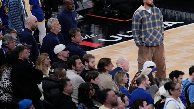 Warriors Knicks Basketball 