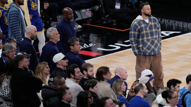 Warriors Knicks Basketball 