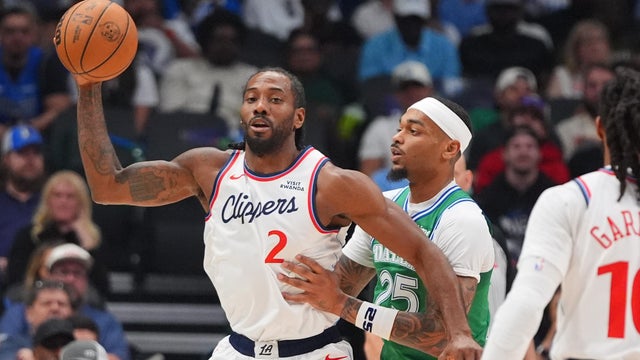 Clippers Mavericks Basketball 