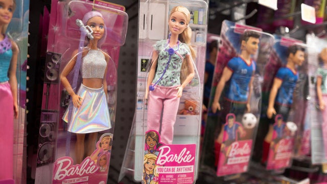 Toy Company Mattel Reports Earnings 