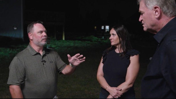 Chad and Kaia Kraml and Peter Van Sant