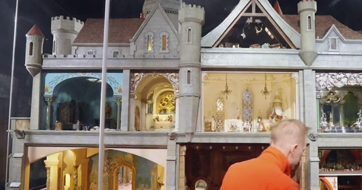 Griffin Museum of Science and Industry gives Colleen Moore's Fairy Castle a spring cleaning