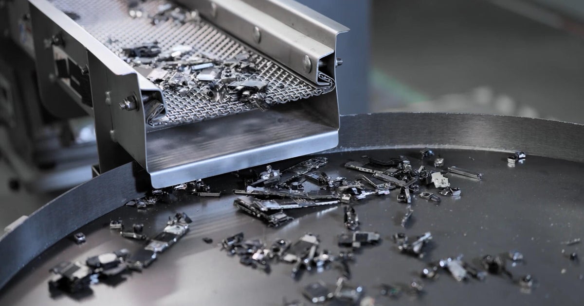 How recycling could help power America's rare earth future