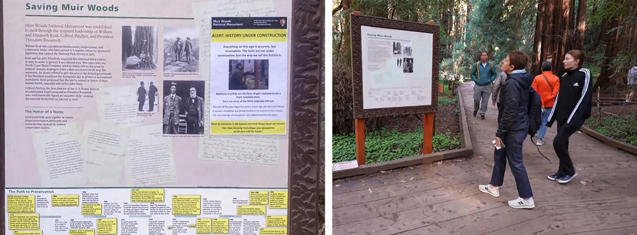 Signs of the times: Removing stories of America's past from our ...