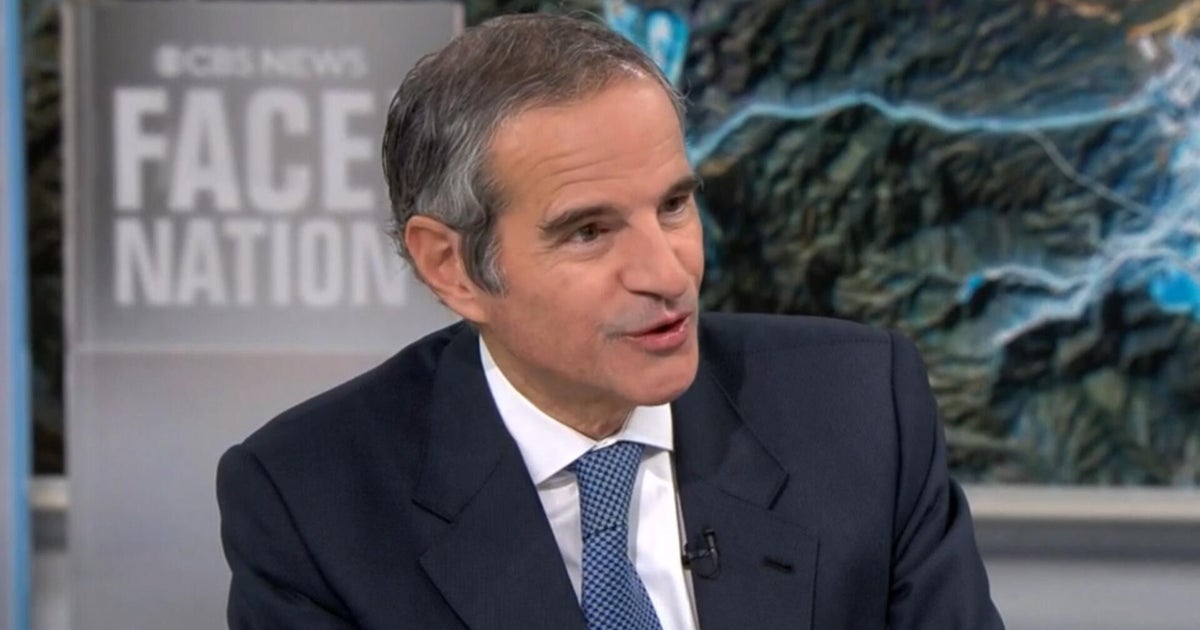 IAEA director says no war would destroy Iran's nuclear ambitions, "unless it was nuclear war"