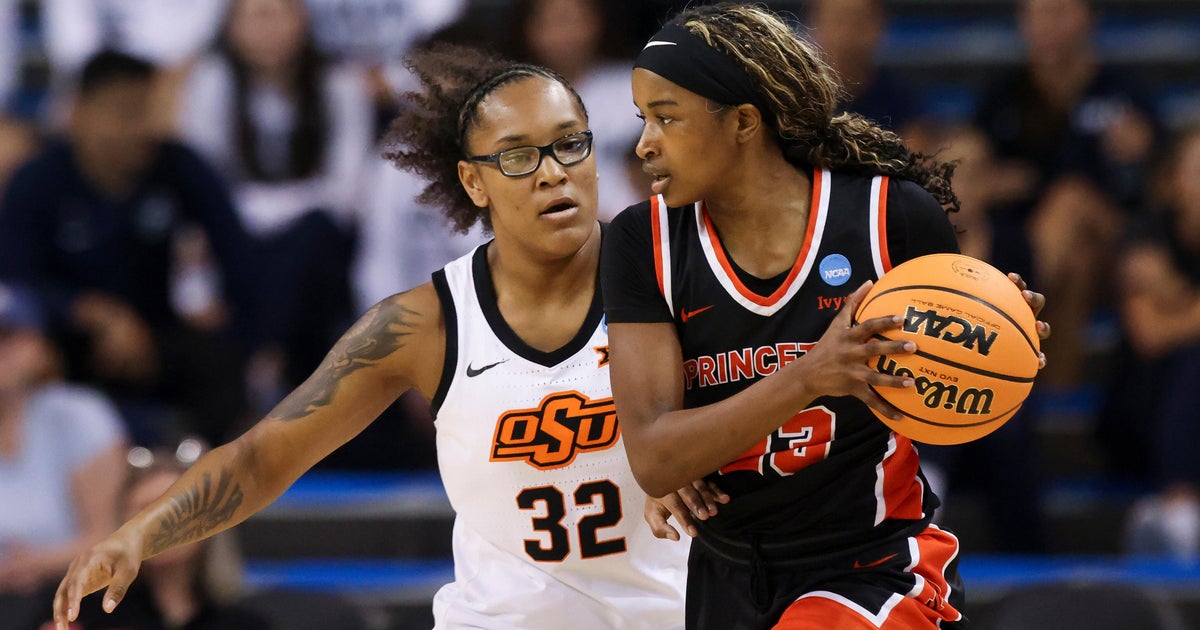 Princeton eliminated from Women's NCAA Tournament after first-round loss to Oklahoma State