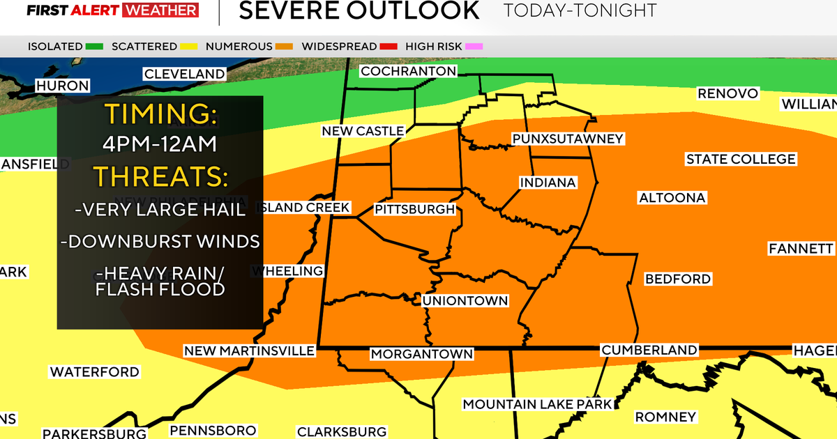 KDKA-TV weather blog: March 22, 2026