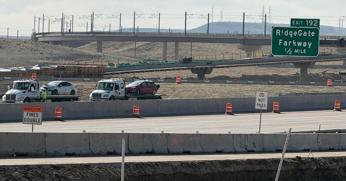 Northbound I-25 reopens south of Denver after deadly, multi-vehicle crash, police say