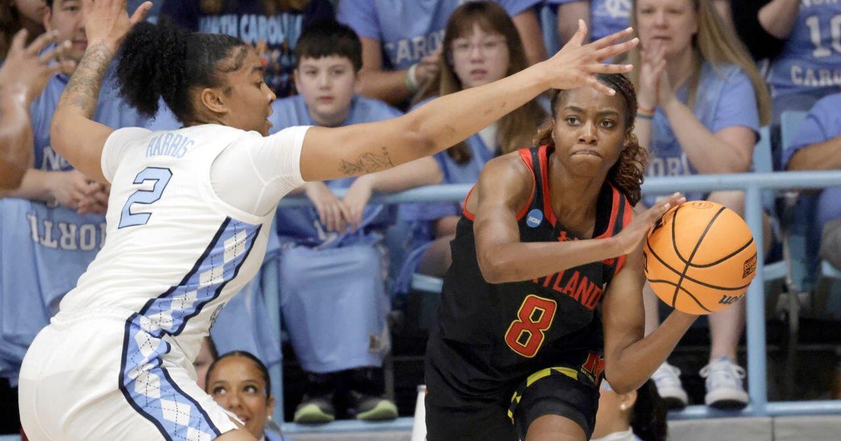 Maryland's season ends with 74-66 loss to North Carolina in women's NCAA Tournament