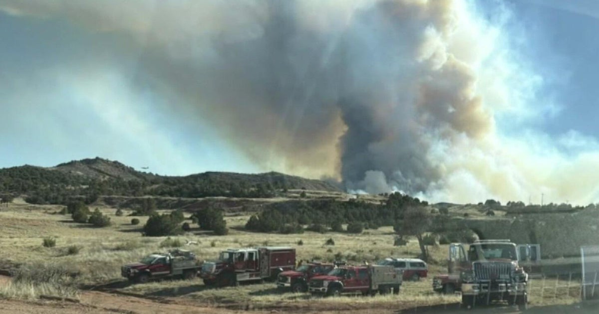 Officials update progress on containing wildfires in southern Colorado ...