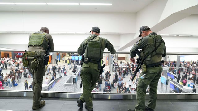 Trump Says He'll Send ICE Agents To Airports If DHS Remains Unfunded 