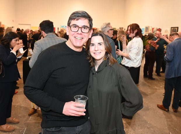 People pose for photos at Inliquid Art Bash 2026 