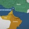 Strait of Hormuz's closure causing energy crisis in Asia