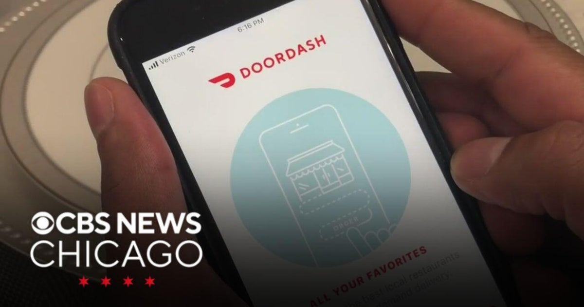 DoorDash offering it’s drivers some relief at the gas pump - CBS Chicago