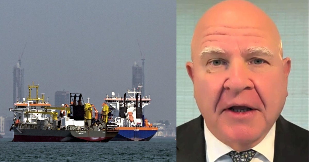 H.R. McMaster on Trump's objectives at the Strait of Hormuz