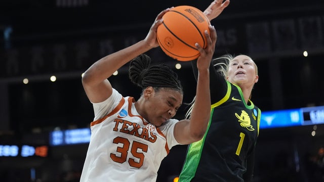 NCAA Oregon Texas Basketball 