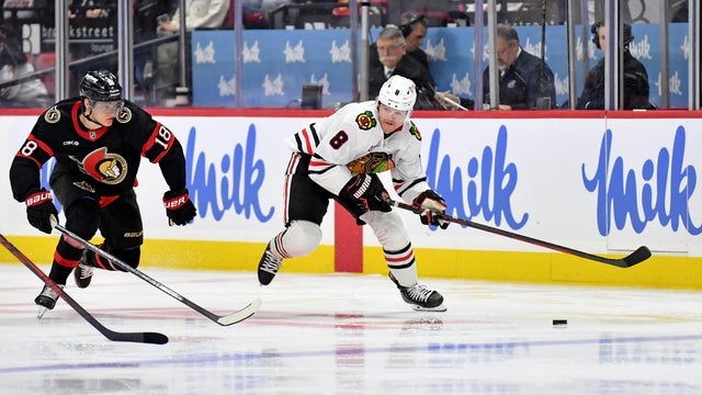 Chicago Blackhawks v Ottawa Senators 