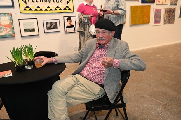 People pose for photos at Inliquid Art Bash 2026 