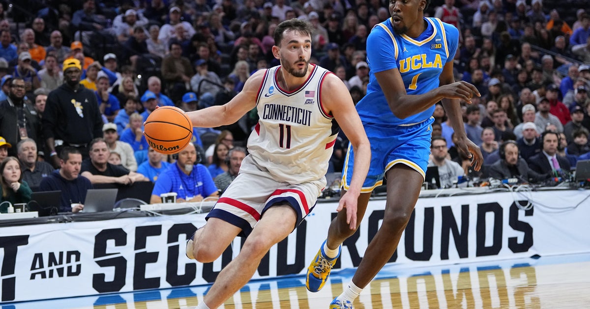 Karaban scores 27 points and sends UConn back to the Sweet 16 with