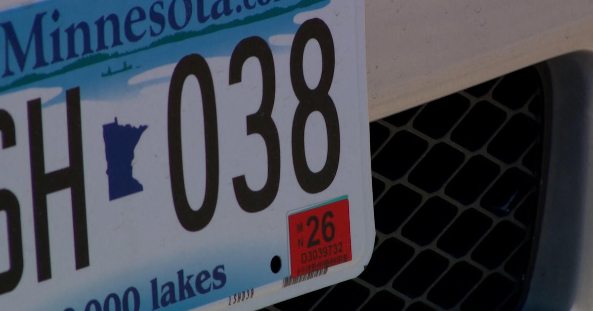 Minnesotans faced with sticker shock over car tab renewals: "It's just very expensive"